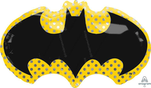 Шар с гелием Бэтмен эмблема,  79 см