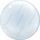 Шар (32''/81 см) Сфера 3D Баблз, Deco Bubble, Прозрачный, 50 шт.