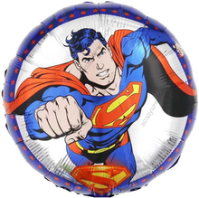 Шар с гелием Супермен летящий, 46 см
